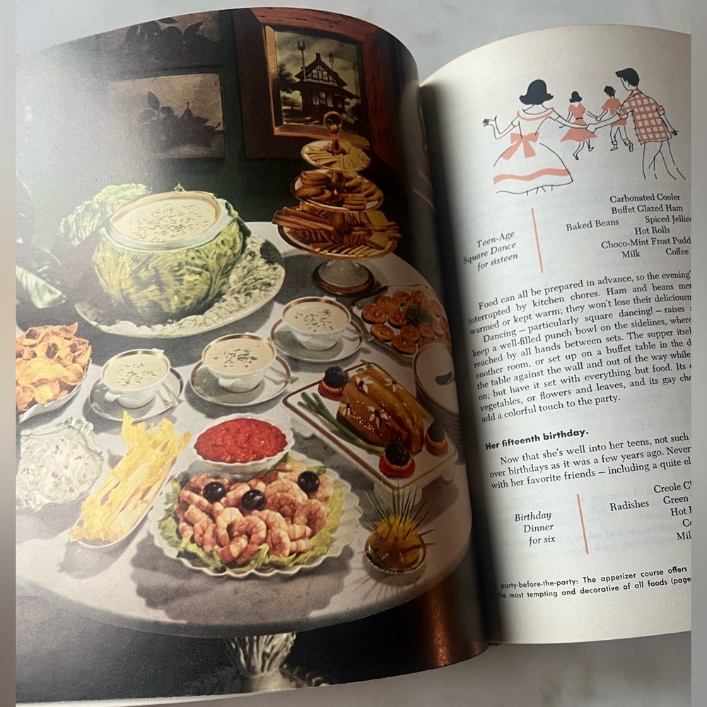 Vintage The General Foods Kitchens Cookbook | 1959 Random House First Printing - Picture 13 of 14